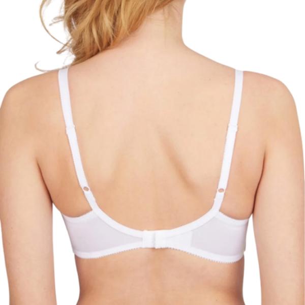 Sutien pentru femei Milavitsa 666180 85E/ White/ Balconette photo 2