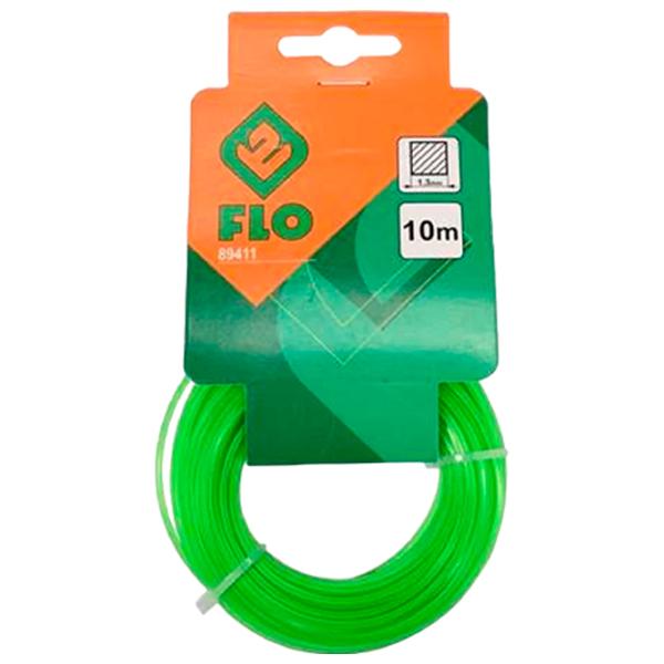 Леска для триммера Flo FLO89411 Nailon/ 10 м photo 1