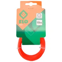 Леска для триммера Flo FLO89401 Nailon/ 10 м