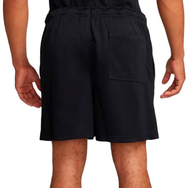 Шорты для мужчин Nike M Club Flow Mesh Short L/ Black photo 2 Шорты для мужчин Nike M Club Flow Mesh Short L/ Black photo 2