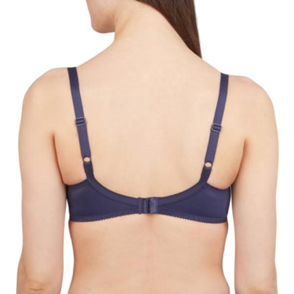 Sutien pentru femei Milavitsa 666180 80D/ Blue/ Balconette photo 2