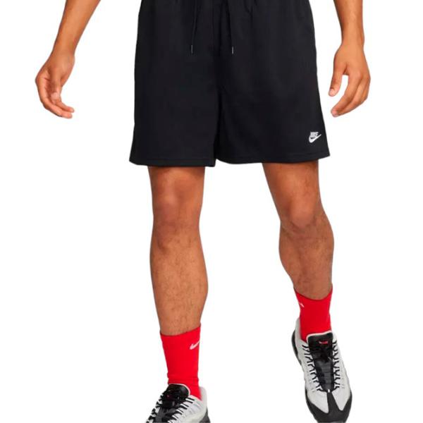 Pantaloni scurți pentru bărbați Nike M Club Flow Mesh Short M/ Black photo 3 Pantaloni scurți pentru bărbați Nike M Club Flow Mesh Short M/ Black photo 3