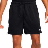 Pantaloni scurți pentru bărbați Nike M Club Flow Mesh Short S/ Black