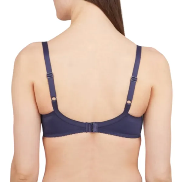 Sutien pentru femei Milavitsa 666180 80F/ Blue/ Balconette photo 2