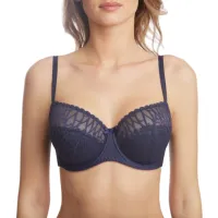 Sutien pentru femei Milavitsa 666180 85F/ Blue/ Balconette