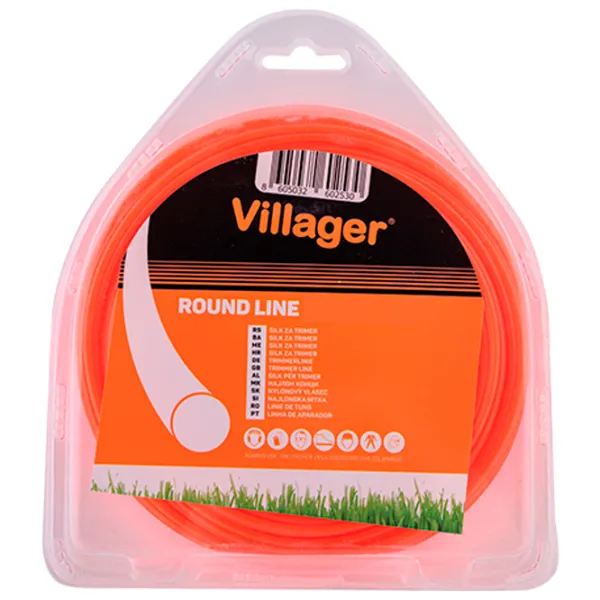 Леска для триммера Villager 034043 Nailon/ 15 м photo 1