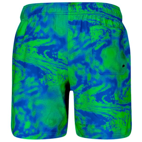 Pantaloni scurți pentru bărbați Puma Swim Men Printed Mid Shorts 1P S/ Blue photo 2 Pantaloni scurți pentru bărbați Puma Swim Men Printed Mid Shorts 1P S/ Blue photo 2