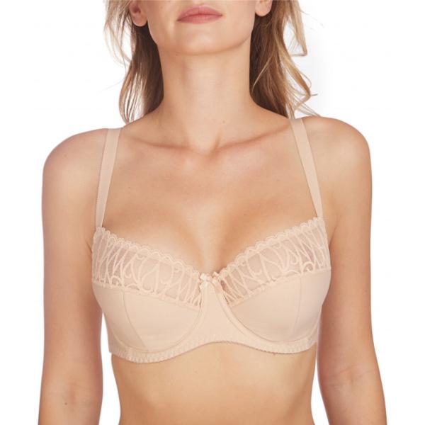 Sutien pentru femei Milavitsa 666181 80E/ Beige/ Balconette photo 1 Sutien pentru femei Milavitsa 666181 80E/ Beige/ Balconette photo 1