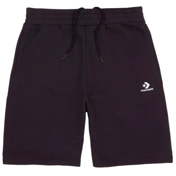 Шорты для мужчин Converse Go-To Star Chevron Standard-Fit M/ Black photo 1 Шорты для мужчин Converse Go-To Star Chevron Standard-Fit M/ Black photo 1