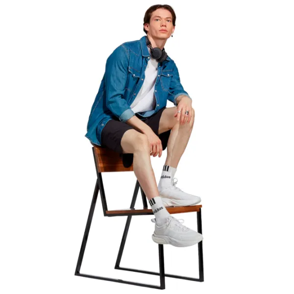 Pantaloni scurți pentru bărbați Adidas Aeroready Essentials Chelsea Small M/ Black photo 4 Pantaloni scurți pentru bărbați Adidas Aeroready Essentials Chelsea Small M/ Black photo 4