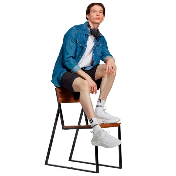 Pantaloni scurți pentru bărbați Adidas Aeroready Essentials Chelsea Small XL/ Black photo 4