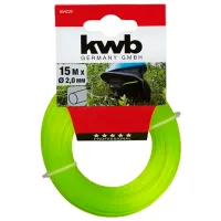 Леска для триммера KWB K654220 Nailon/ 15 м