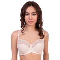 Sutien pentru femei Milavitsa 116182 80E/ Pastel/ Balconette