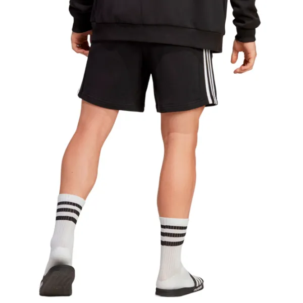 Шорты для мужчин Adidas Essentials French Terry 3-Stripes L/ Black photo 3
