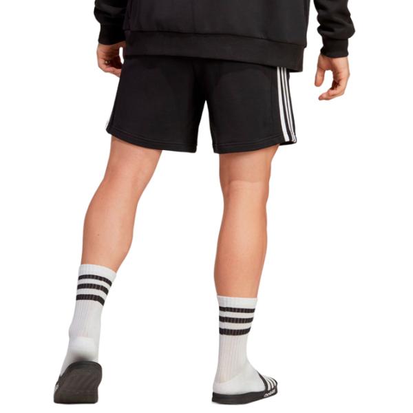 Шорты для мужчин Adidas Essentials French Terry 3-Stripes L/ Black photo 3