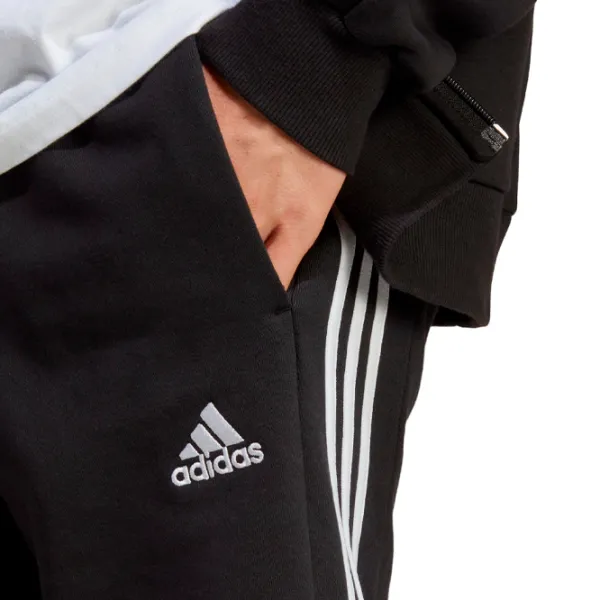 Pantaloni scurți pentru bărbați Adidas Essentials French Terry 3-Stripes M/ Black photo 6