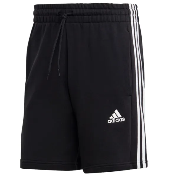 Pantaloni scurți pentru bărbați Adidas Essentials French Terry 3-Stripes XXL/ Black photo 1