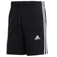Pantaloni scurți pentru bărbați Adidas Essentials French Terry 3-Stripes XXL/ Black