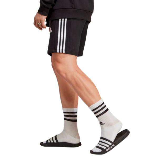 Pantaloni scurți pentru bărbați Adidas Essentials French Terry 3-Stripes XXL/ Black photo 4