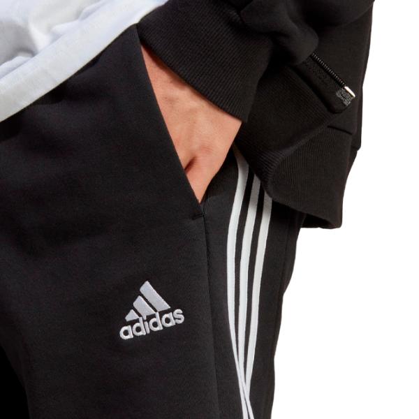 Pantaloni scurți pentru bărbați Adidas Essentials French Terry 3-Stripes XXL/ Black photo 6