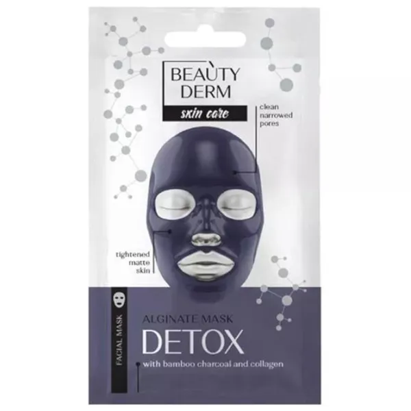 Mască pentru față Beauty Derm Black Mask Mască/ Toate tipurile photo 1 Mască pentru față Beauty Derm Black Mask Mască/ Toate tipurile photo 1