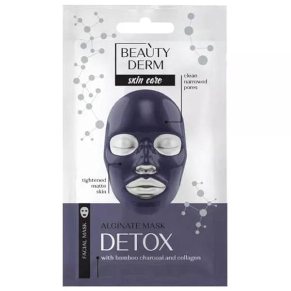 Mască pentru față Beauty Derm Black Mask Mască/ Toate tipurile photo 1 Mască pentru față Beauty Derm Black Mask Mască/ Toate tipurile photo 1