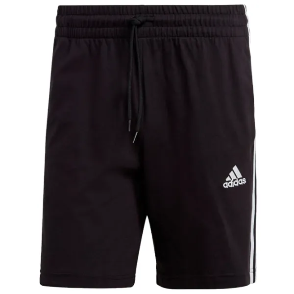 Pantaloni scurți pentru bărbați Adidas Essentials 3-Stripes L/ Black photo 1 Pantaloni scurți pentru bărbați Adidas Essentials 3-Stripes L/ Black photo 1