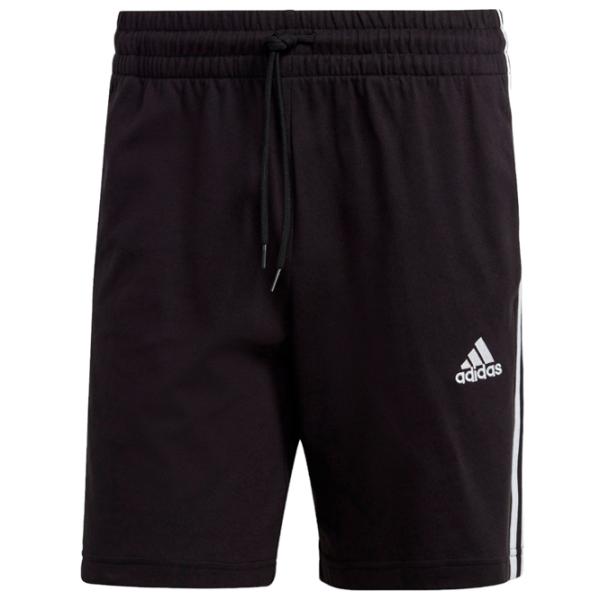 Pantaloni scurți pentru bărbați Adidas Essentials 3-Stripes L/ Black photo 1 Pantaloni scurți pentru bărbați Adidas Essentials 3-Stripes L/ Black photo 1
