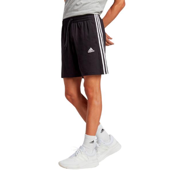 Pantaloni scurți pentru bărbați Adidas Essentials 3-Stripes L/ Black photo 2 Pantaloni scurți pentru bărbați Adidas Essentials 3-Stripes L/ Black photo 2