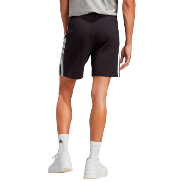 Pantaloni scurți pentru bărbați Adidas Essentials 3-Stripes L/ Black photo 3 Pantaloni scurți pentru bărbați Adidas Essentials 3-Stripes L/ Black photo 3