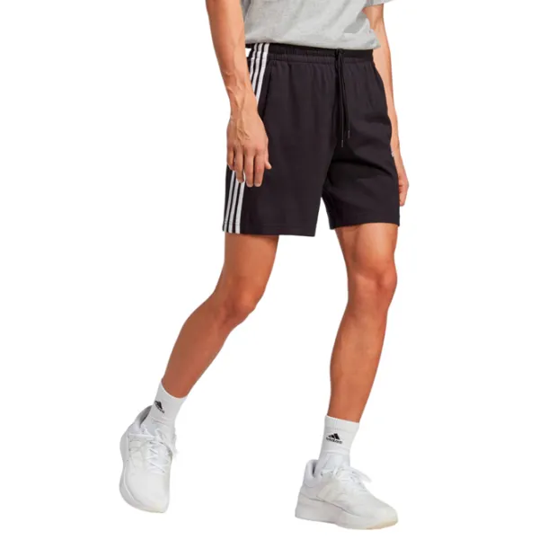 Pantaloni scurți pentru bărbați Adidas Essentials 3-Stripes L/ Black photo 4 Pantaloni scurți pentru bărbați Adidas Essentials 3-Stripes L/ Black photo 4
