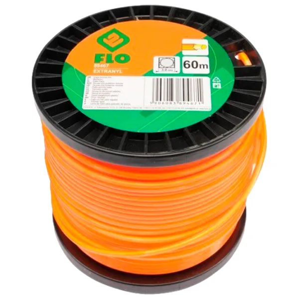 Леска для триммера Flo FLO89467 Nailon/ 60 м photo 1