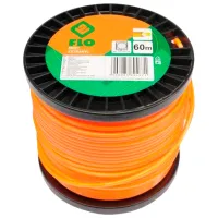 Леска для триммера Flo FLO89467 Nailon/ 60 м