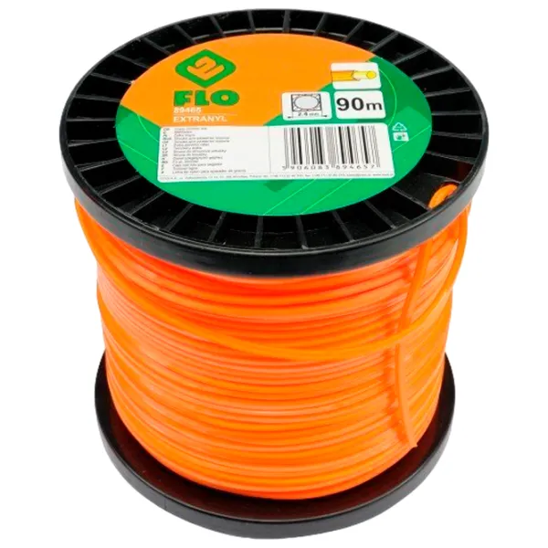 Леска для триммера Flo FLO89465 Nailon/ 90 м photo 1