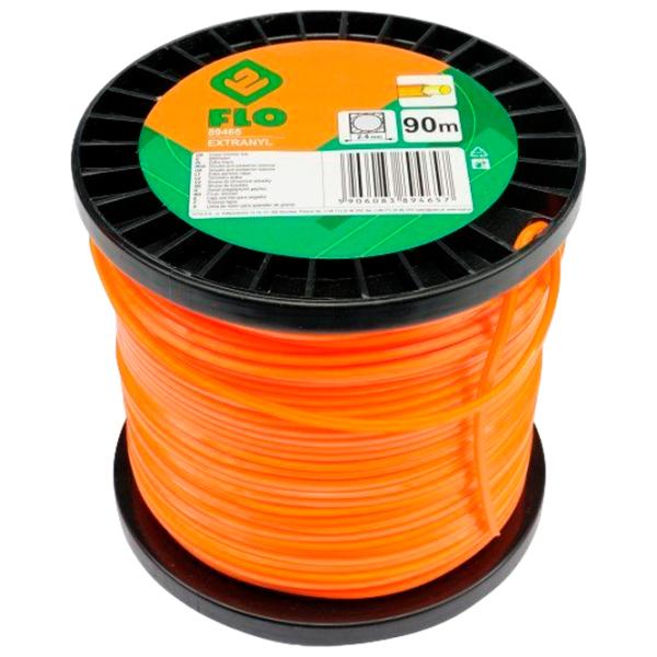 Леска для триммера Flo FLO89465 Nailon/ 90 м photo 1
