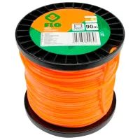 Fir pentru trimmer Flo FLO89465 Nailon/ 90 m