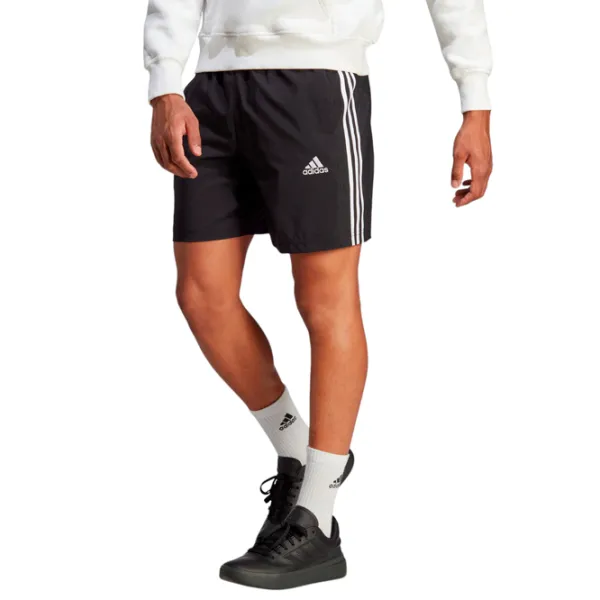 Pantaloni scurți pentru bărbați Adidas Aeroready Essentials Chelsea 3-Stripes L/ Black photo 2