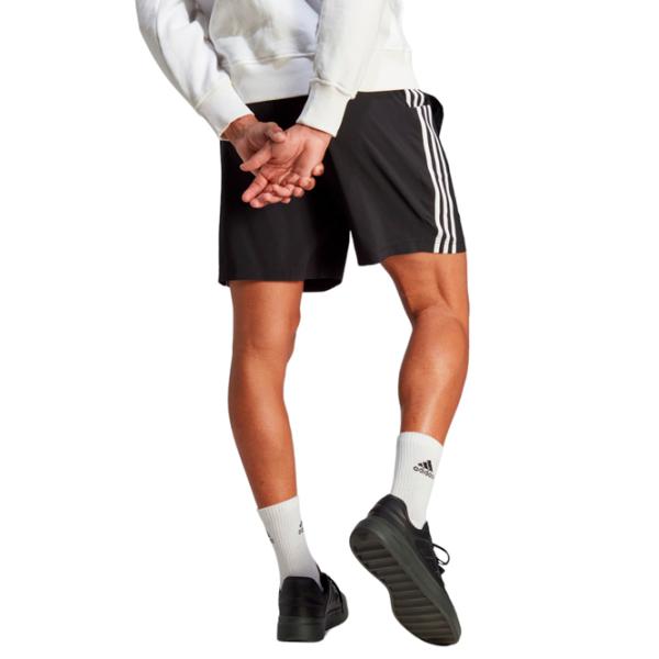 Pantaloni scurți pentru bărbați Adidas Aeroready Essentials Chelsea 3-Stripes L/ Black photo 3