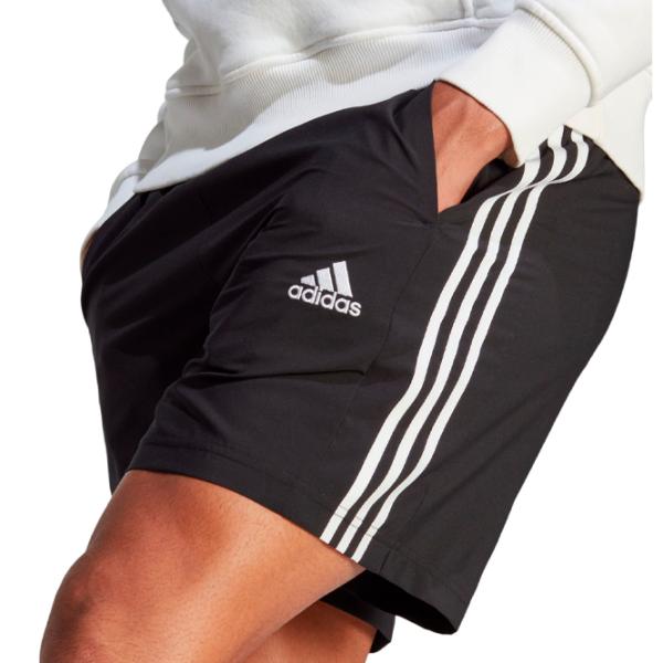 Pantaloni scurți pentru bărbați Adidas Aeroready Essentials Chelsea 3-Stripes L/ Black photo 6