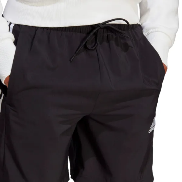 Pantaloni scurți pentru bărbați Adidas Aeroready Essentials Chelsea 3-Stripes L/ Black photo 8