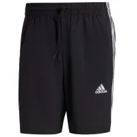 Pantaloni scurți pentru bărbați Adidas Aeroready Essentials Chelsea 3-Stripes S/ Black