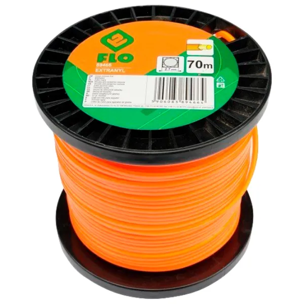 Леска для триммера Flo FLO89466 Nailon/ 70 м photo 1