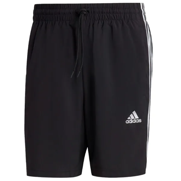 Pantaloni scurți pentru bărbați Adidas Aeroready Essentials Chelsea 3-Stripes XXL/ Black photo 1