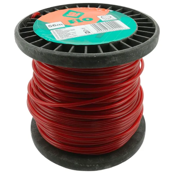 Fir pentru trimmer Flo FLO89444 Nailon/ 56 m photo 1