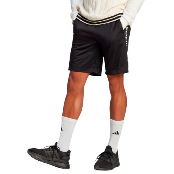 Pantaloni scurți pentru bărbați Adidas Tiro Wordmark L/ Black photo 2