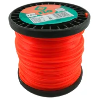 Леска для триммера Flo FLO89443 Nailon/ 70 м