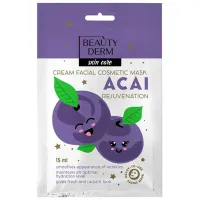 Mască pentru față Beauty Derm Acai Mască/ Toate tipurile