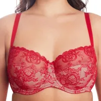 Sutien pentru femei Milavitsa 116182 75F/ Rubin/ Balconette