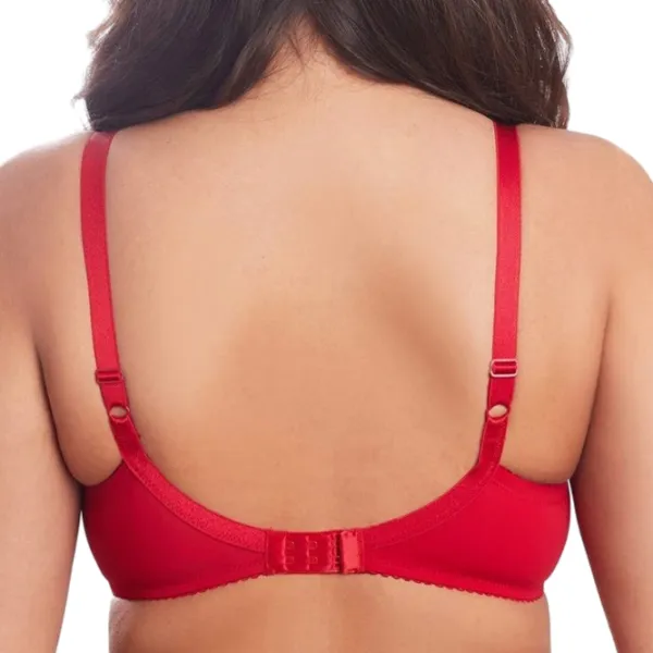 Sutien pentru femei Milavitsa 116182 80C/ Rubin/ Balconette photo 2