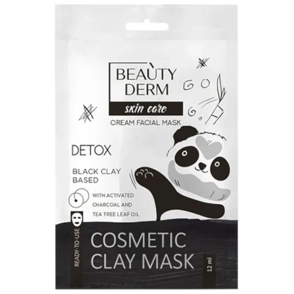 Mască pentru față Beauty Derm Anti-Acne Mască/ Toate tipurile photo 1 Mască pentru față Beauty Derm Anti-Acne Mască/ Toate tipurile photo 1